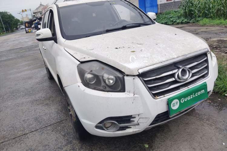 Used Geely Auto GX7 2015 Classic Edition 1.8L Manual – Exclusive for Online Retailers – China IV Standard Right Front Headlight