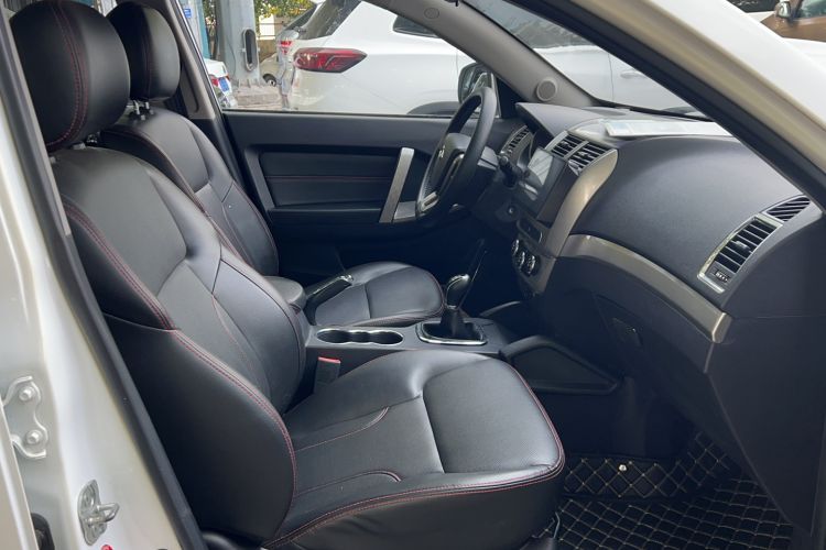Used Geely Auto GX7 2015 Classic Edition 1.8L Manual Urban Model China V Standard Right Front Seat