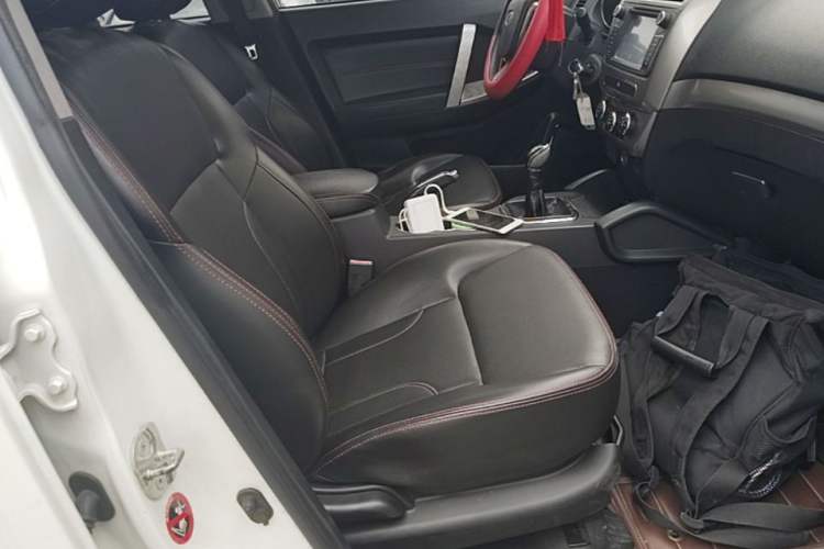 Used Geely Auto GX7 2015 Classic Edition 1.8L Manual Elite Model China V Standard Right Front Seat