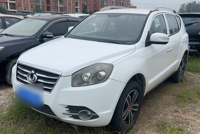 Used Geely Auto GX7 2015 Classic Edition 1.8L Manual Urban Model China IV