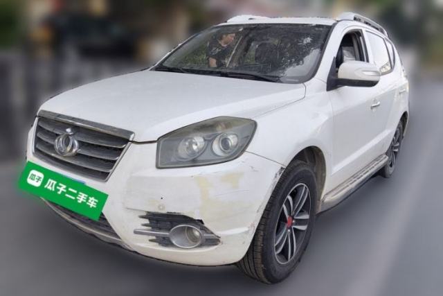 Used Geely Auto GX7 2015 Classic Edition 1.8L Manual Urban Model China IV