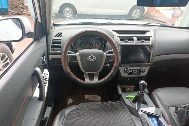 Used Geely Auto GX7 2015 Sports Edition 2.0L Manual Elite Model Steering Wheel
