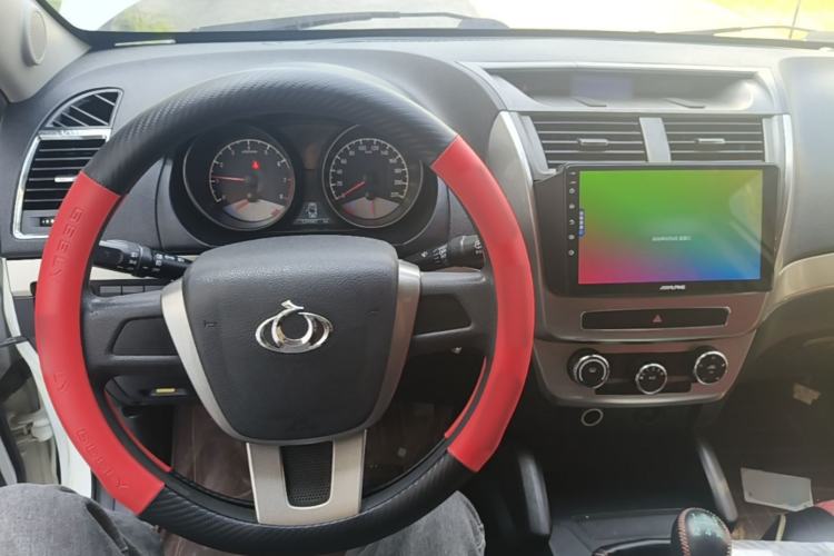 Used Geely Auto GX7 2015 Classic Edition 1.8L Manual – Exclusive for Online Retailers – China IV Standard Steering Wheel