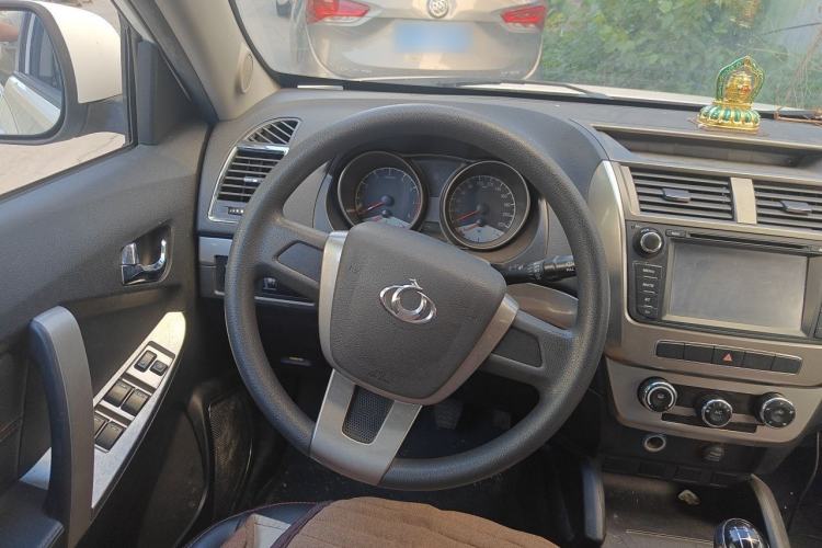 Used Geely Auto GX7 2015 Classic Edition 1.8L Manual Urban Model China IV Steering Wheel