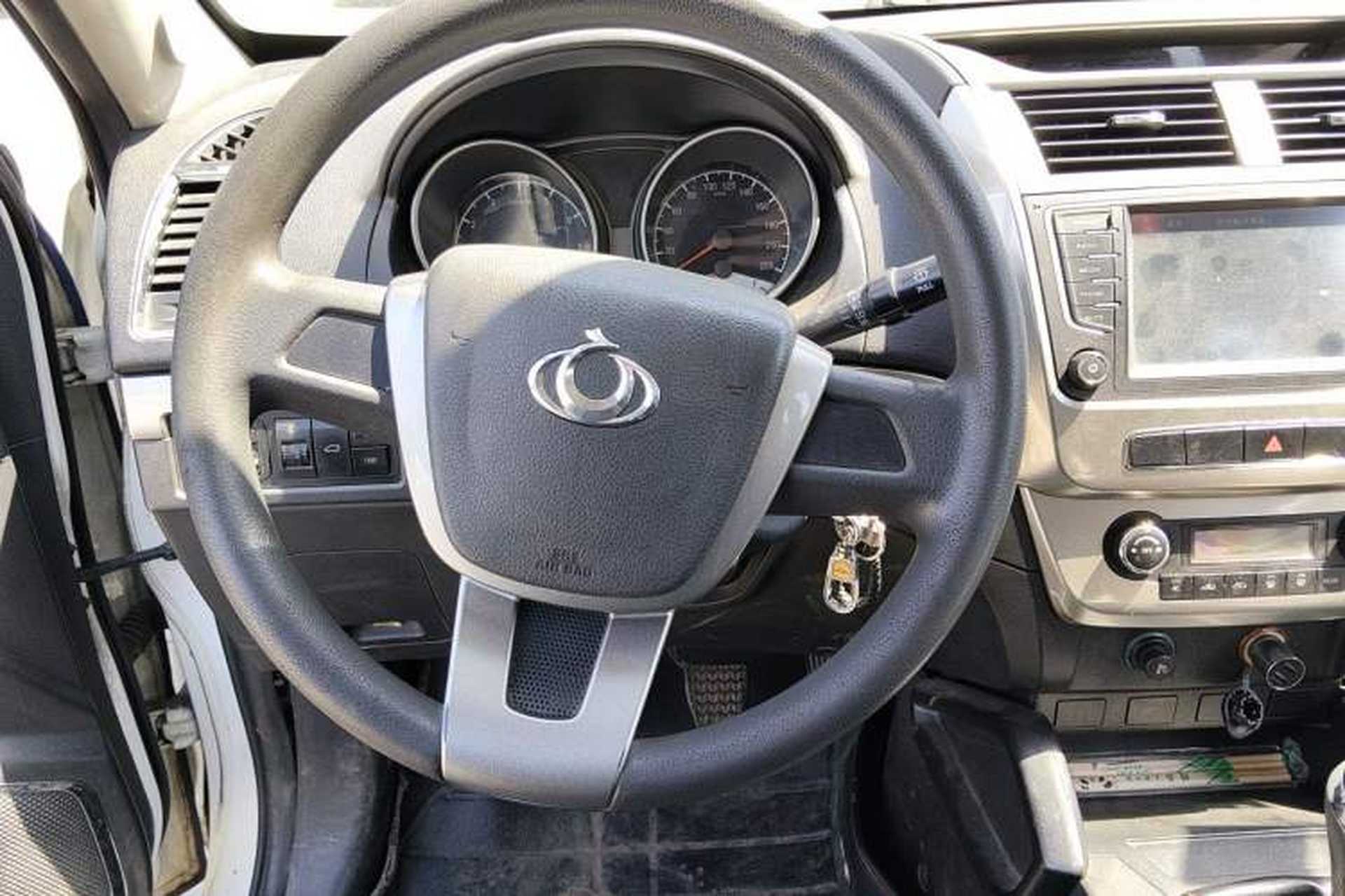 Used Geely Auto GX7 2015 Classic Edition 1.8L Manual Elite Model China IV Steering Wheel