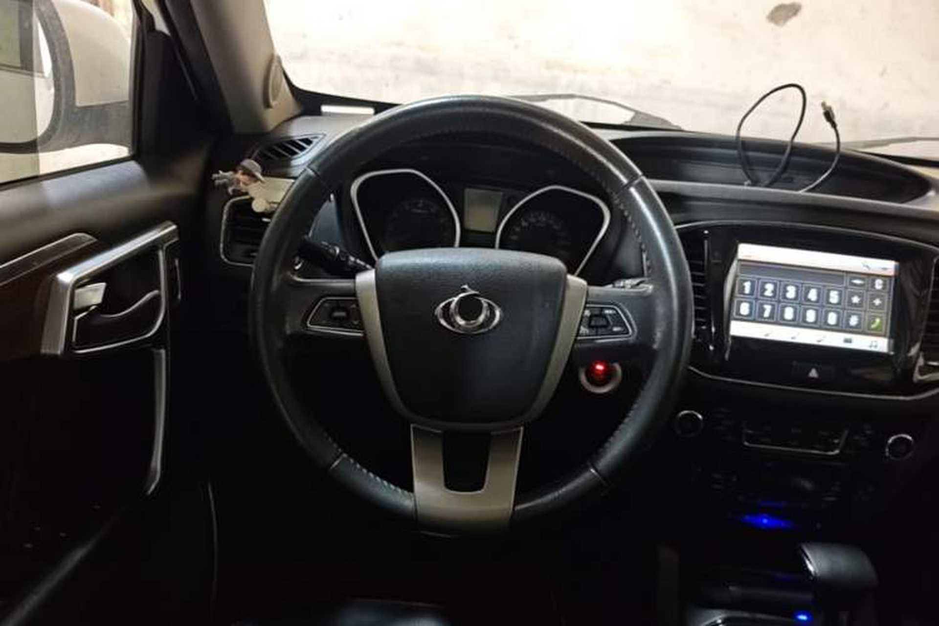 Used Geely Auto GX7 2015 Sports Edition 2.0L Automatic Prestige Model Steering Wheel