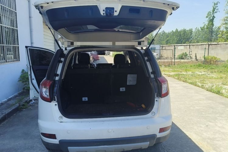Used Geely Auto GX7 2015 Classic Edition 1.8L Manual – Exclusive for Online Retailers – China IV Standard Trunk