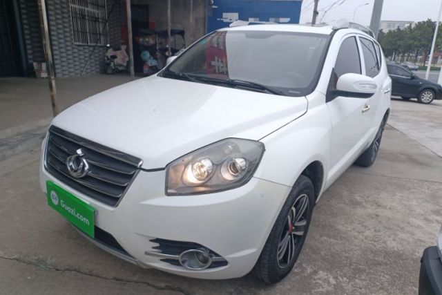 Used Geely Auto GX7 2015 Classic Edition 1.8L Manual Elite Model China V Standard