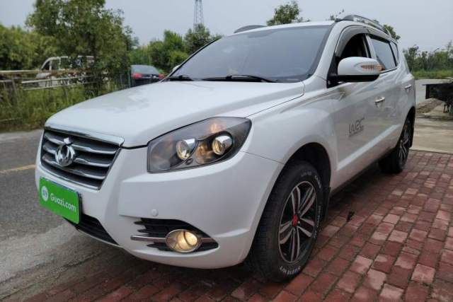 Used Geely Auto GX7 2015 Classic Edition 1.8L Manual Urban Model China IV