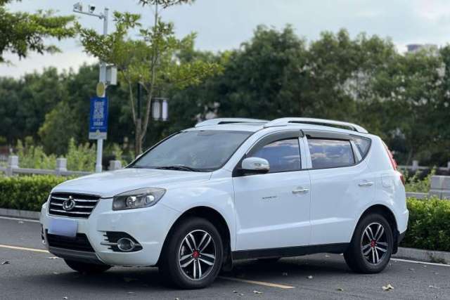 Used Geely Auto GX7 2015 Classic Edition 1.8L Manual Elite Model China V Standard