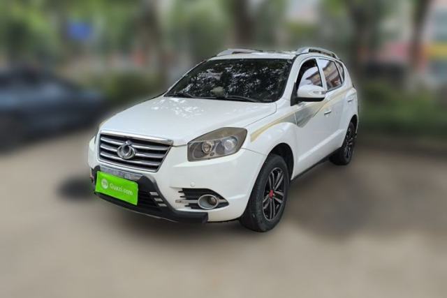 Used Geely Auto GX7 2015 Classic Edition 1.8L Manual Urban Model China V Standard
