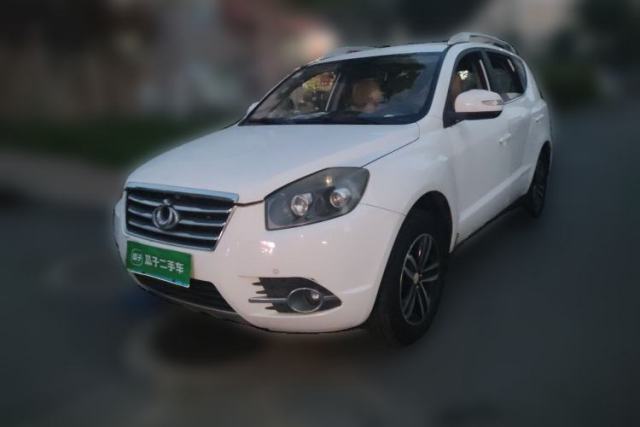 Used Geely Auto GX7 2015 Sports Edition 2.0L Automatic Luxury Model