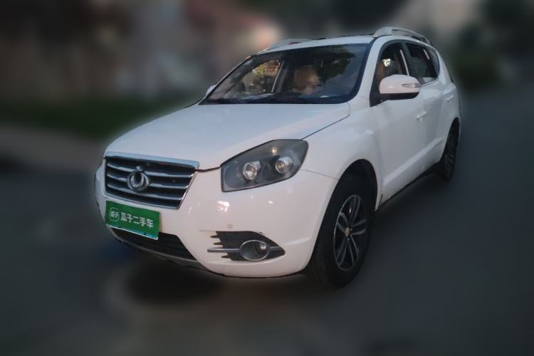 Used Geely Auto GX7 2015 Sports Edition 2.0L Automatic Luxury Model Guazi used car, China used car export, Used car for sale, Used cars, Cheapest cars for sale