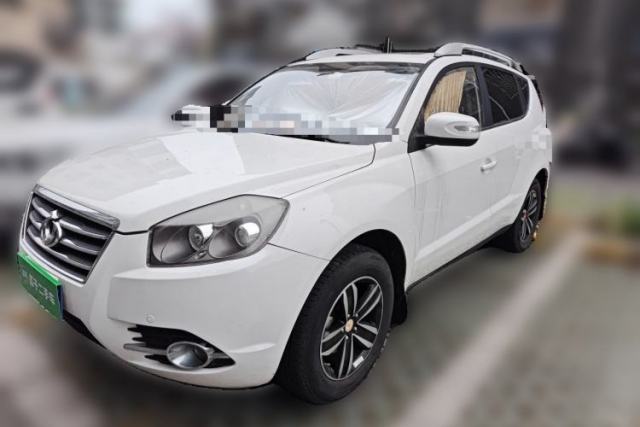 Used Geely Auto GX7 2015 Sport Edition 2.0L Automatic Luxury Model