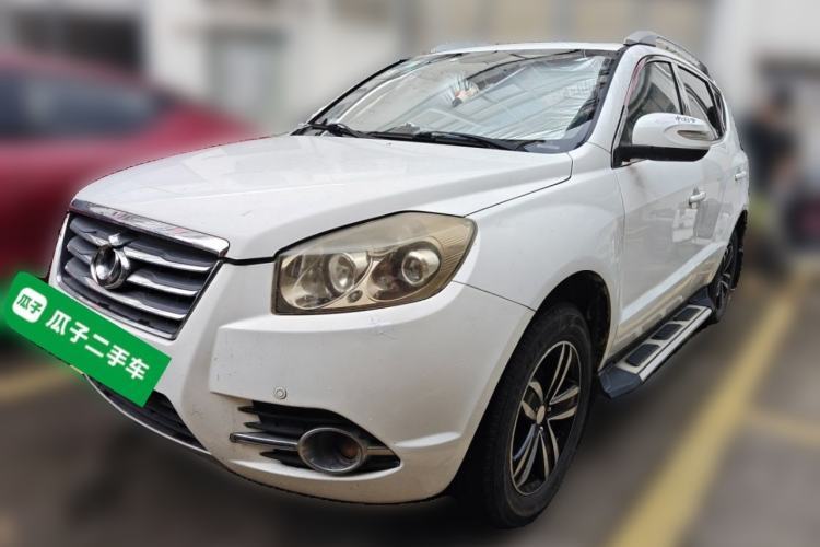 Used Geely Auto GX7 2015 Sport Edition 2.0L Automatic Luxury Model Guazi used car, China used car export, Used car for sale, Used  cars, Cheapest cars for sale