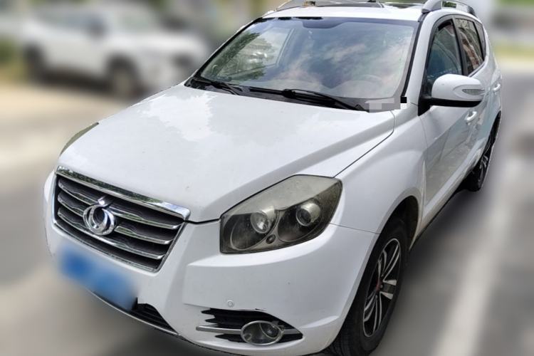 Used Geely Auto GX7 2015 Sport Edition 2.0L Automatic Luxury Model Guazi used car, China used car export, Used car for sale, Used cars, Cheapest cars for sale