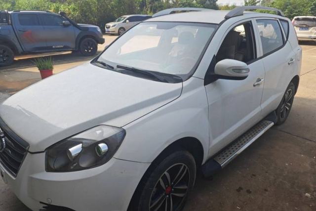 Used Geely Auto GX7 2015 Classic Edition 1.8L Manual Urban Model China V Standard