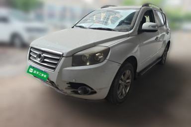 Used Geely Auto GX7 2015 Classic Edition 1.8L Manual Elite Model China IV