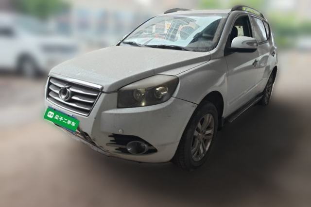 Used Geely Auto GX7 2015 Classic Edition 1.8L Manual Elite Model China IV