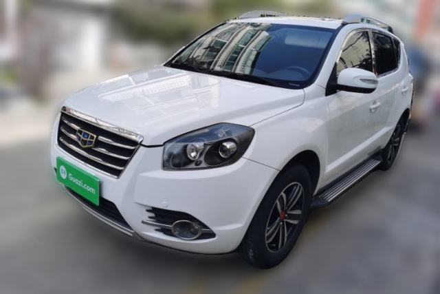 Used Geely Auto GX7 2015 Sports Edition 2.0L Automatic Luxury Upgrade Version China V Standard