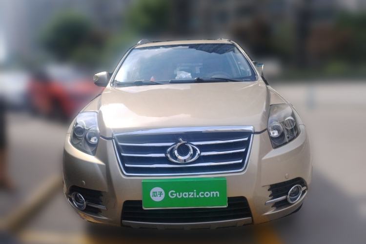Used Geely Auto GX7 2015 Classic Edition 1.8L Manual Elite Model China IV Front