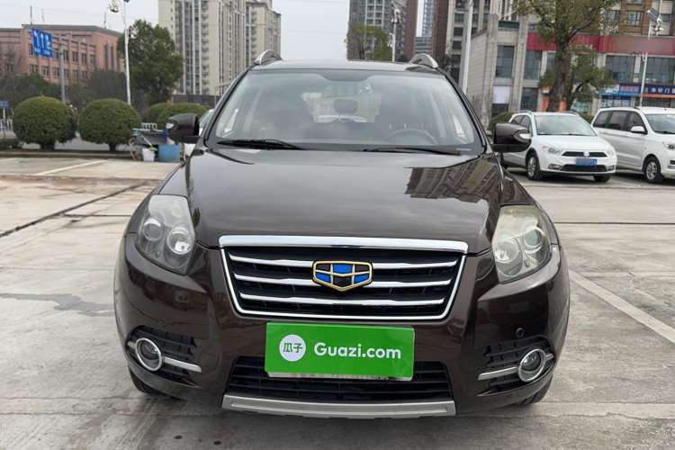 Used Geely Auto GX7 2015 Classic Edition 1.8L Manual Elite Model China V Standard Front