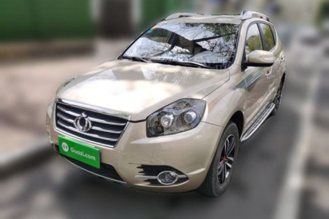 Used Geely Auto GX7 2015 Sport Edition 2.0L Automatic Luxury Model