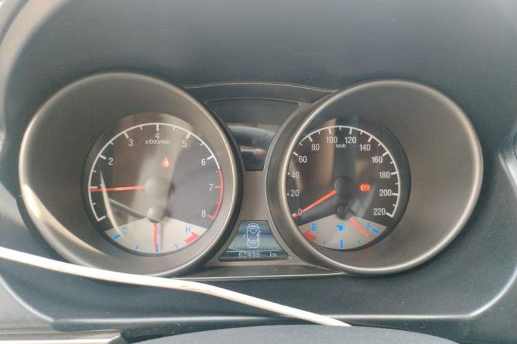 Used Geely Auto GX7 2015 Classic Edition 1.8L Manual Elite Model China IV Instrument Cluster
