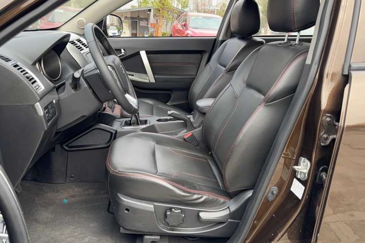 Used Geely Auto GX7 2015 Classic Edition 1.8L Manual Elite Model China V Standard Left Front Seat