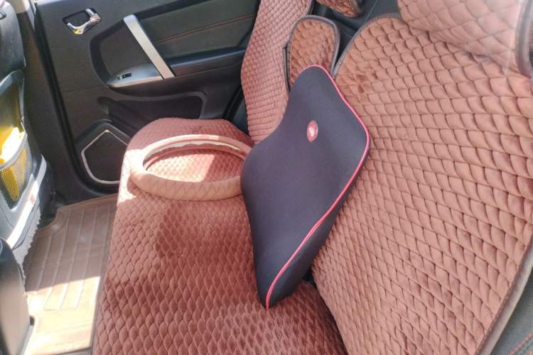 Used Geely Auto GX7 2015 Classic Edition 1.8L Manual Elite Model China IV Left Rear Seat