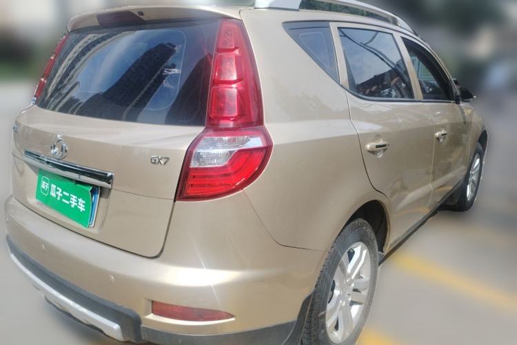 Used Geely Auto GX7 2015 Classic Edition 1.8L Manual Elite Model China IV Rear Right 45 Deg