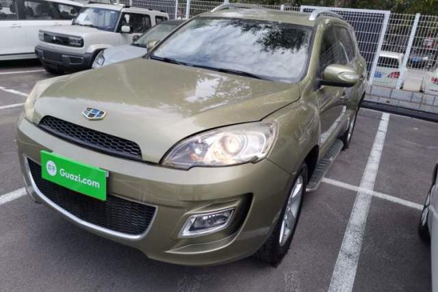 Used Geely Auto GX9 2014 2.4L Automatic Two-Wheel Drive Luxury Version