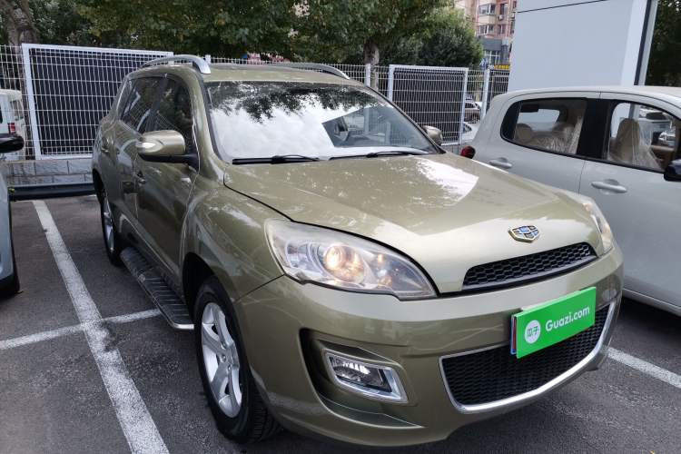 Used Geely Auto GX9 2014 2.4L Automatic Two-Wheel Drive Luxury Version Front Right 45 Deg