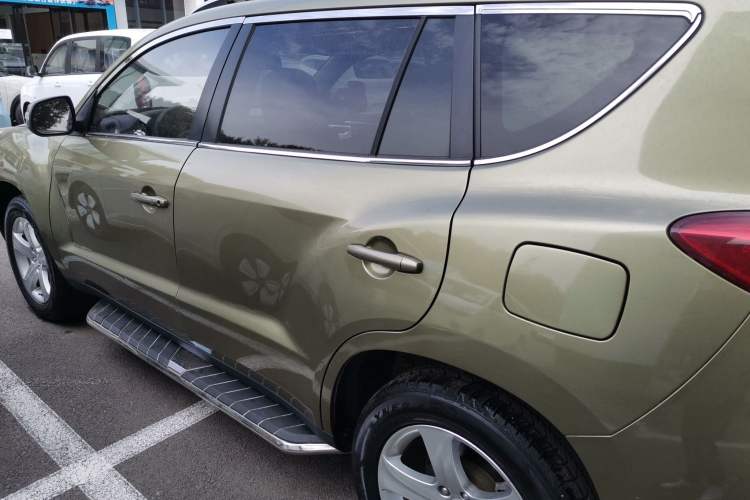 Used Geely Auto GX9 2014 2.4L Automatic Two-Wheel Drive Luxury Version Left Side