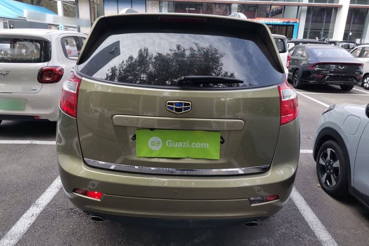 Used Geely Auto GX9 2014 2.4L Automatic Two-Wheel Drive Luxury Version Rear