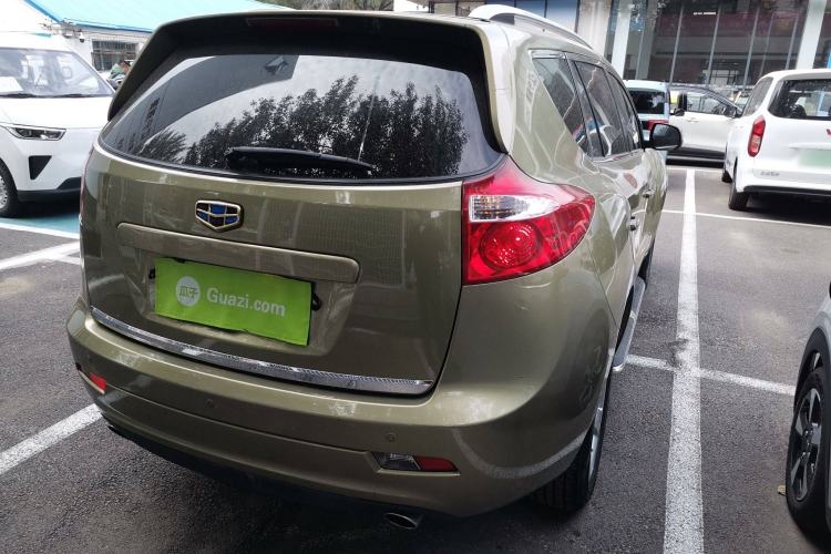 Used Geely Auto GX9 2014 2.4L Automatic Two-Wheel Drive Luxury Version Rear Right 45 Deg