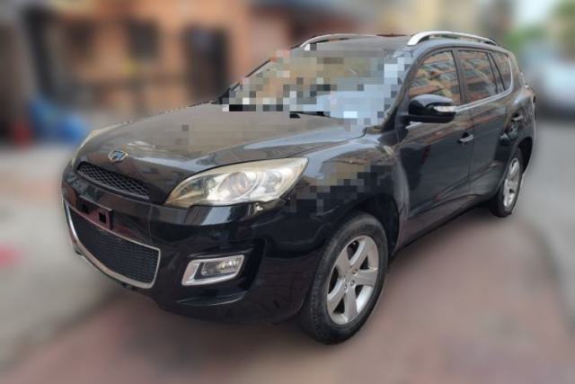 Used Geely Auto GX9 2014 2.4L Manual Two-Wheel Drive Luxury Version