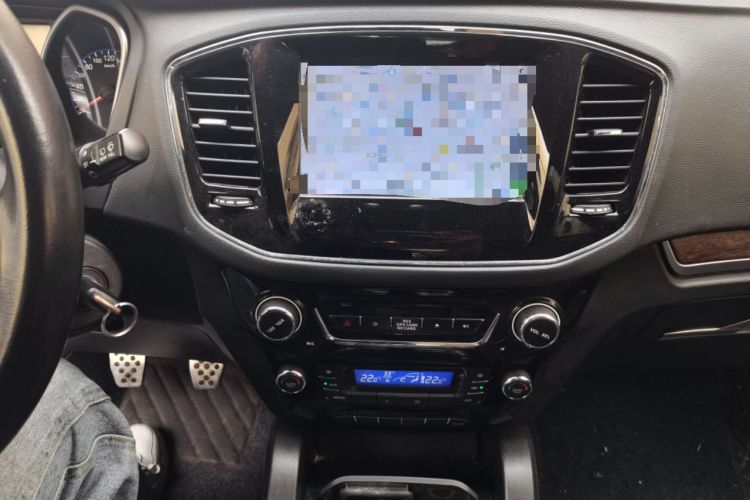 Used Geely Auto GX9 2014 2.4L Manual Two-Wheel Drive Luxury Version Audio And AC Panel