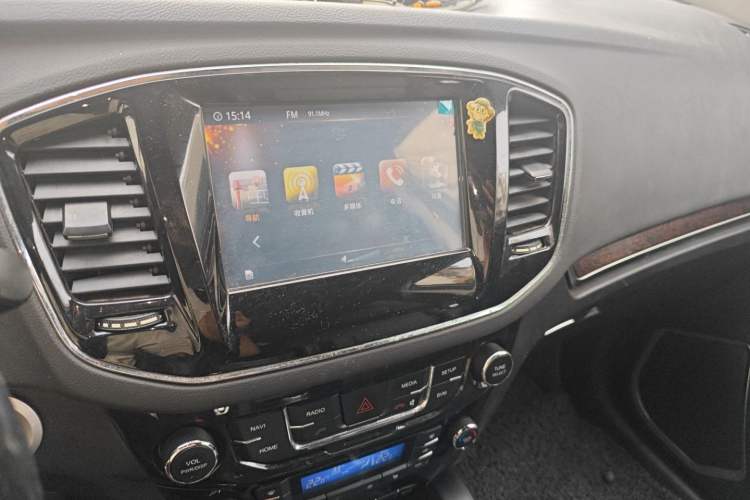 Used Geely Auto GX9 2014 2.4L Automatic Two-Wheel Drive Prestige Version Audio And AC Panel