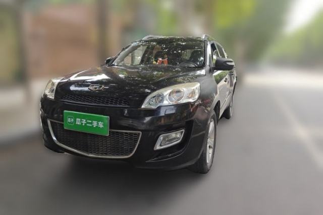 Used Geely Auto GX9 2014 2.4L Manual 4x4 Prestige Edition