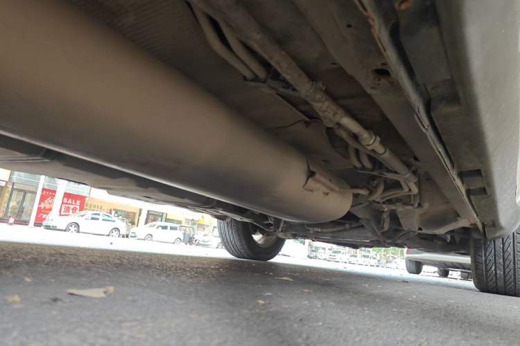 Used Geely Auto GX9 2014 2.4L Manual 4x4 Prestige Edition Chassis Rear Right