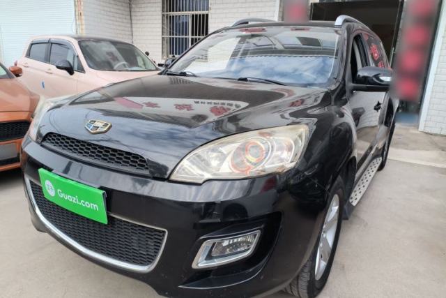 Used Geely Auto GX9 2014 2.4L Automatic Two-Wheel Drive Deluxe Model