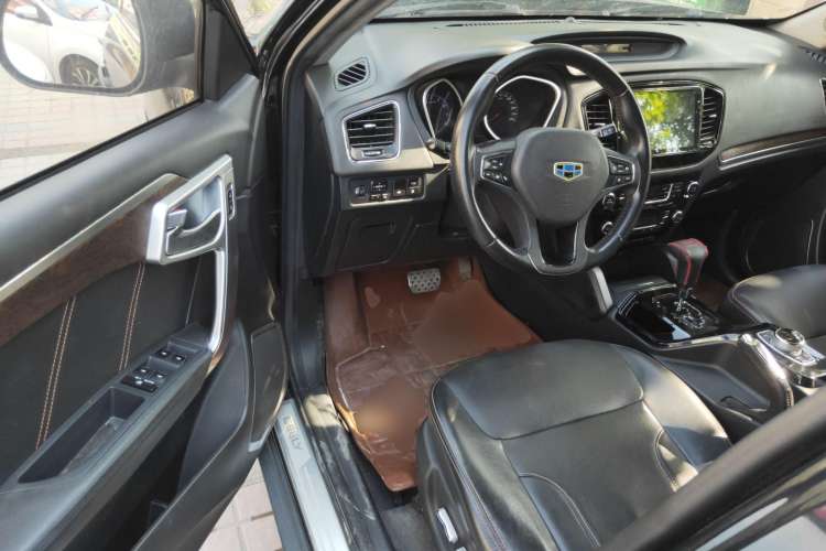 Used Geely Auto GX9 2014 2.4L Automatic Two-Wheel Drive Prestige Version Driver Seat