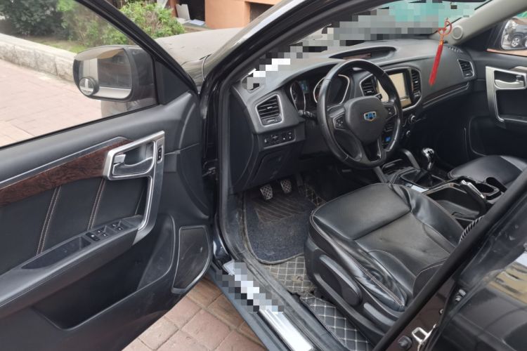 Used Geely Auto GX9 2014 2.4L Manual Two-Wheel Drive Luxury Version Driver Seat