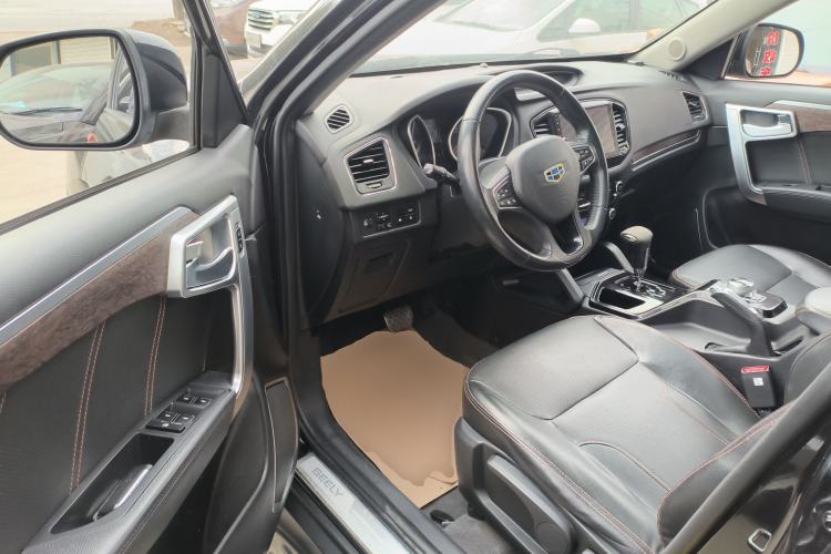Used Geely Auto GX9 2014 2.4L Automatic Two-Wheel Drive Deluxe Model Driver Seat