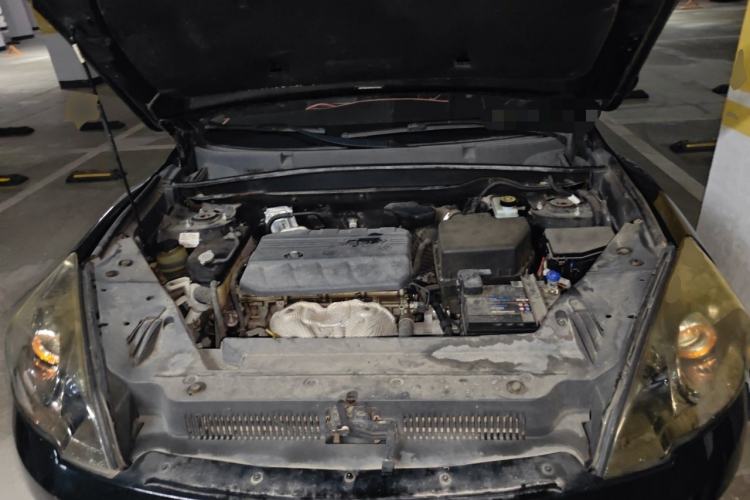 Used Geely Auto GX9 2014 2.4L Automatic Two-Wheel Drive Luxury Version Engine Bay