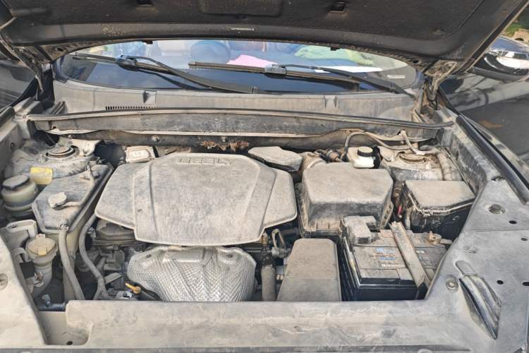 Used Geely Auto GX9 2014 2.4L Automatic Two-Wheel Drive Prestige Version Engine Bay