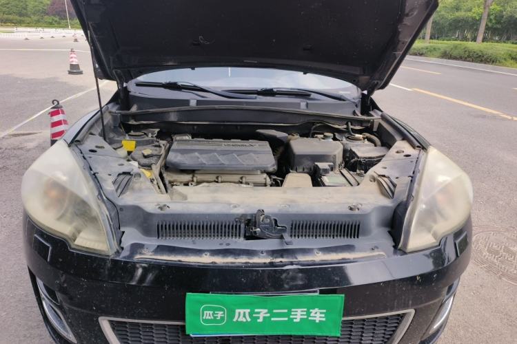 Used Geely Auto GX9 2014 2.4L Automatic Two-Wheel Drive Prestige Version Engine Bay