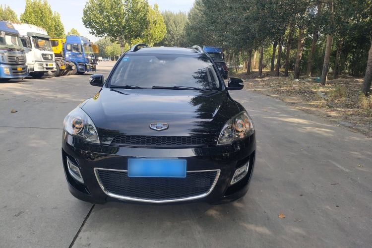 Used Geely Auto GX9 2014 2.4L Automatic Two-Wheel Drive Luxury Version Exterior 1