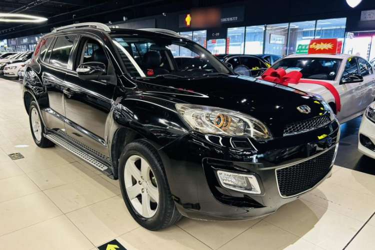 Used Geely Auto GX9 2014 2.4L Automatic Two-Wheel Drive Prestige Version Exterior 1